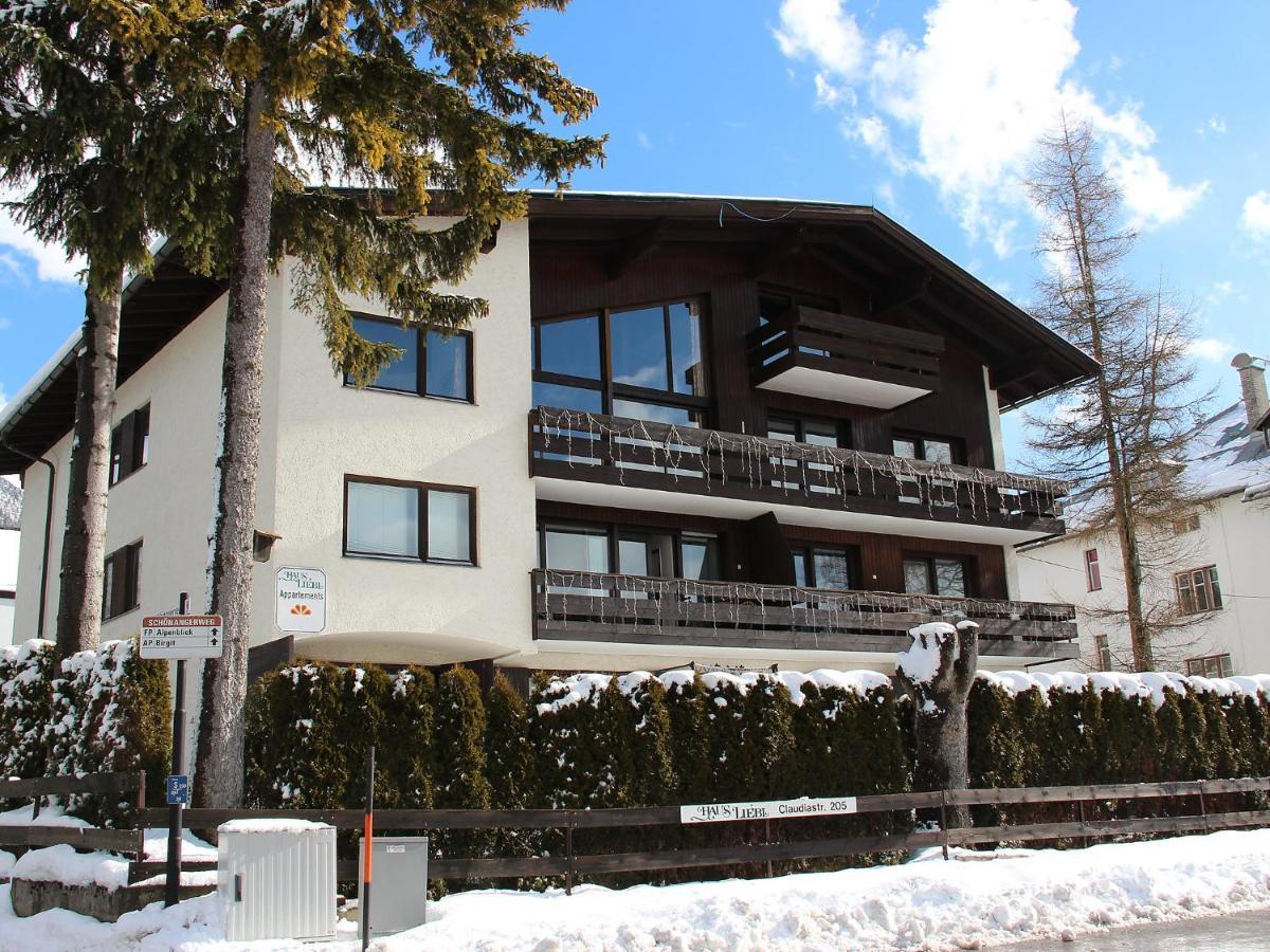 Apartment Liebl-2 By Interhome Seefeld in Tirol Dış mekan fotoğraf