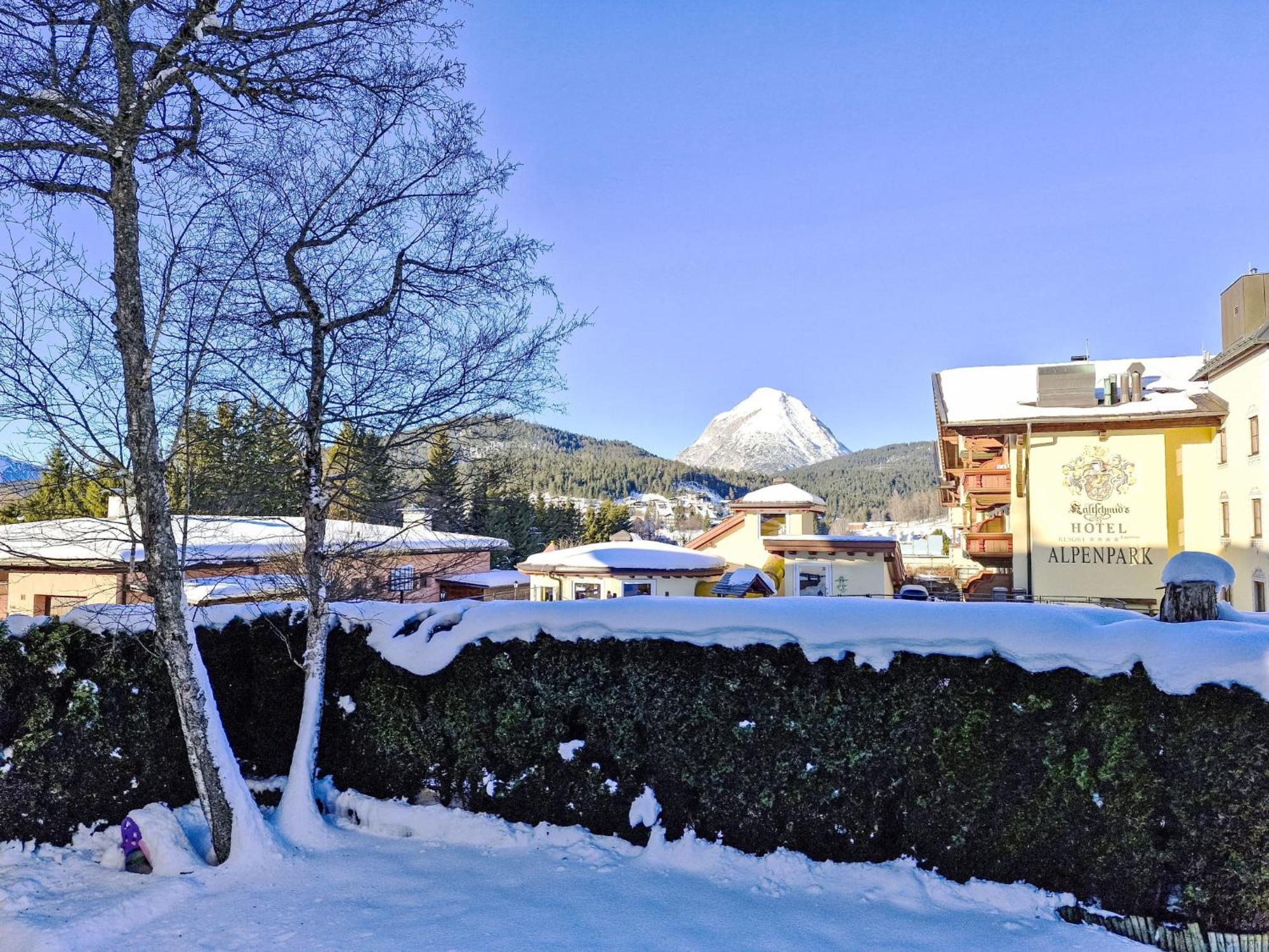 Apartment Liebl-2 By Interhome Seefeld in Tirol Dış mekan fotoğraf